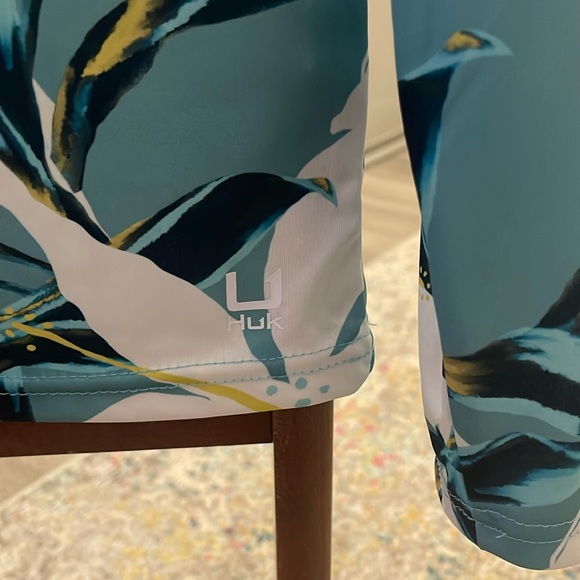 Huk Women’s Pursuit Long-sleeve Crew sz M - Picture 5 of 6